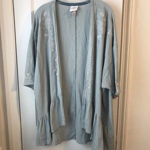 Knox Rose Kimono Medium